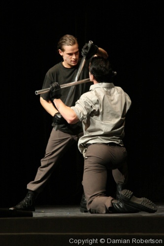 Macbeth: ETG Fight Rehearsals - Photo 1