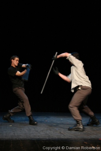Macbeth: ETG Fight Rehearsals - Photo 3