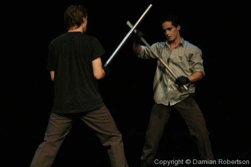 Macbeth: ETG Fight Rehearsals - Photo 5