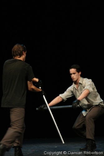 Macbeth: ETG Fight Rehearsals - Photo 6