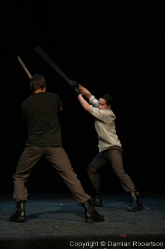 Macbeth: ETG Fight Rehearsals - Photo 7