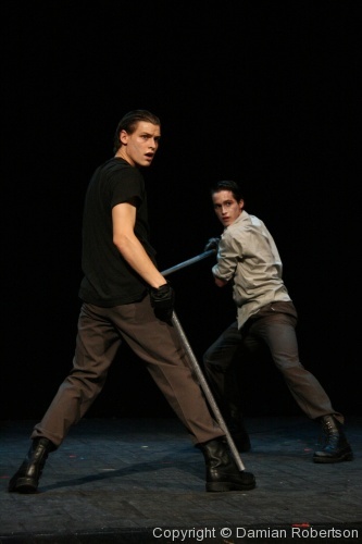 Macbeth: ETG Fight Rehearsals - Photo 8
