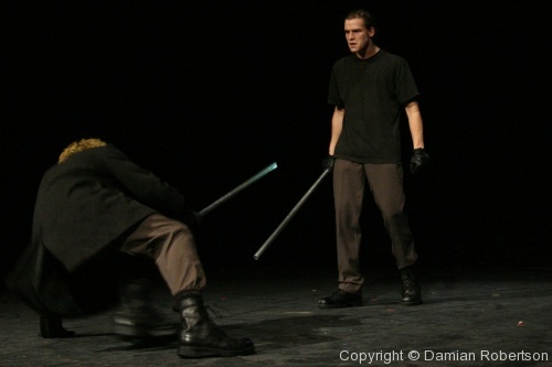 Macbeth: ETG Fight Rehearsals - Photo 9