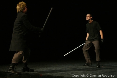 Macbeth: ETG Fight Rehearsals - Photo 10