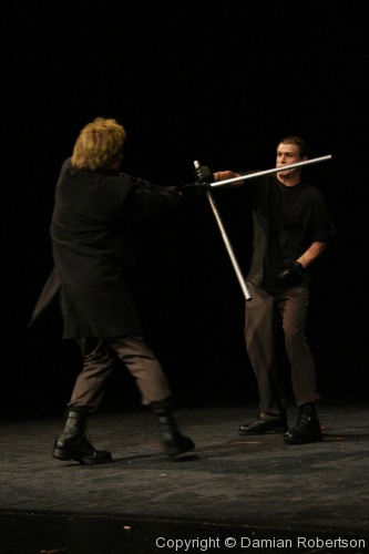 Macbeth: ETG Fight Rehearsals - Photo 11