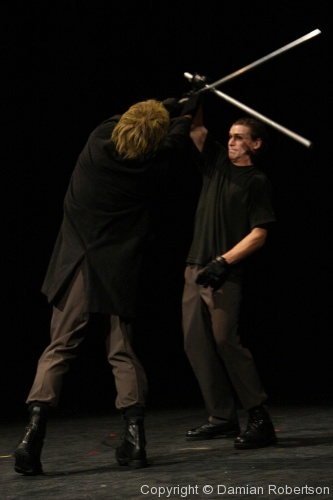 Macbeth: ETG Fight Rehearsals - Photo 12