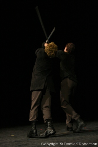 Macbeth: ETG Fight Rehearsals - Photo 13