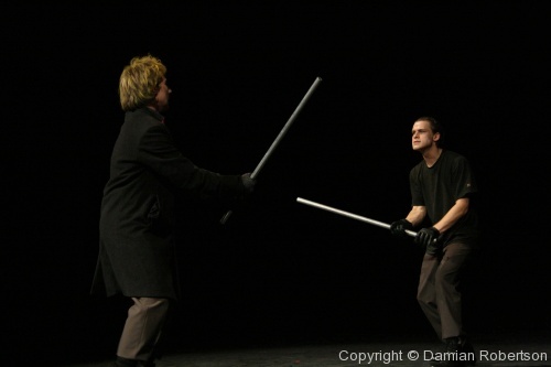 Macbeth: ETG Fight Rehearsals - Photo 14