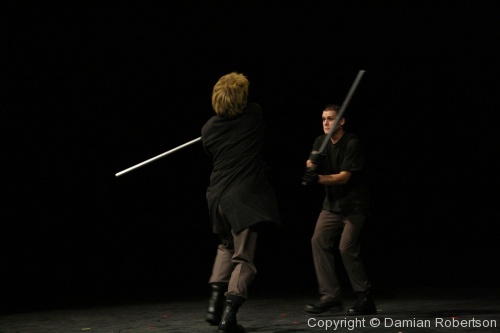 Macbeth: ETG Fight Rehearsals - Photo 15