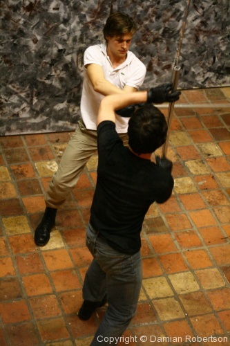 Macbeth: ETG Fight Rehearsals - Photo 23