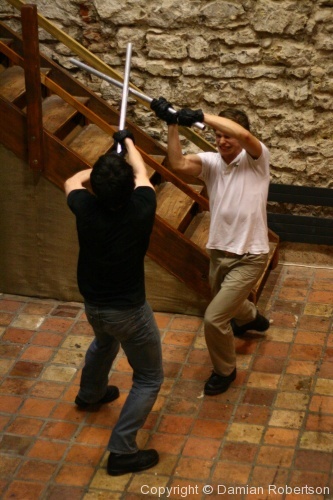 Macbeth: ETG Fight Rehearsals - Photo 25