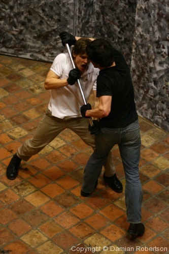 Macbeth: ETG Fight Rehearsals - Photo 30