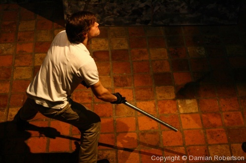 Macbeth: ETG Fight Rehearsals - Photo 42