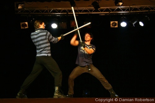 Macbeth: ETG Fight Rehearsals - Photo 43